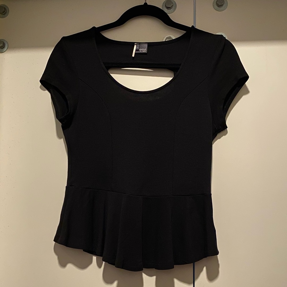 Peplum top - Picture 2 of 4